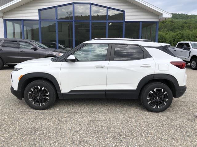 used 2022 Chevrolet TrailBlazer car, priced at $20,285