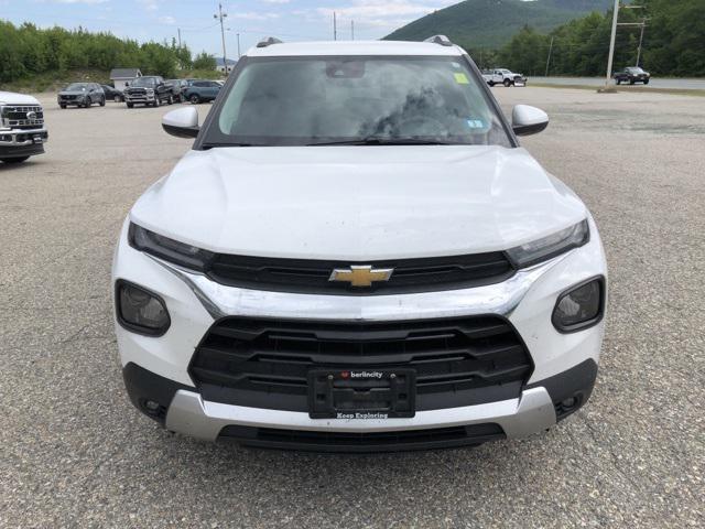 used 2022 Chevrolet TrailBlazer car, priced at $20,285