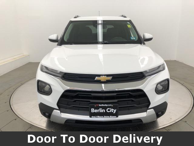 used 2022 Chevrolet TrailBlazer car, priced at $20,285