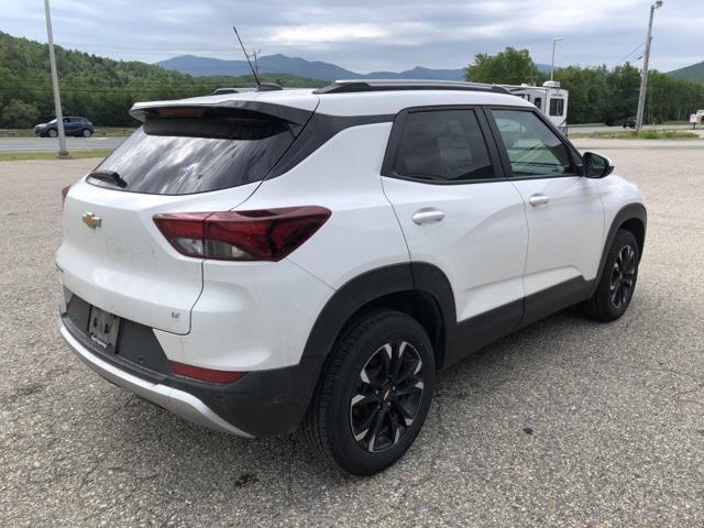 used 2022 Chevrolet TrailBlazer car, priced at $20,285
