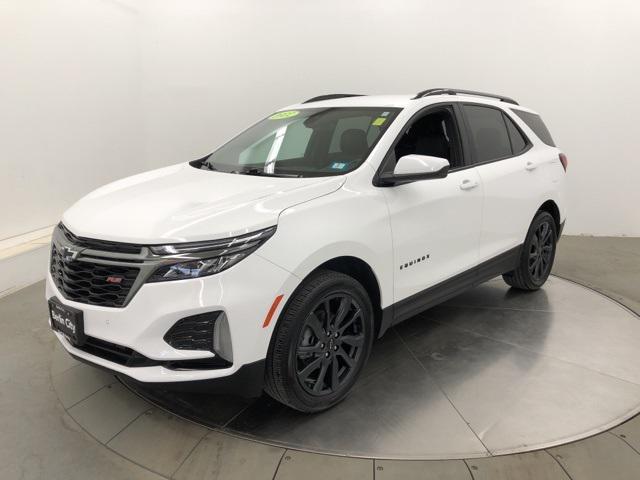 used 2022 Chevrolet Equinox car, priced at $25,063