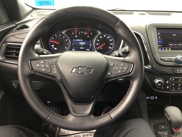 used 2022 Chevrolet Equinox car, priced at $25,063