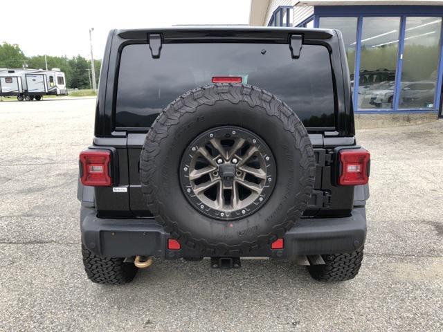used 2024 Jeep Wrangler car, priced at $83,344