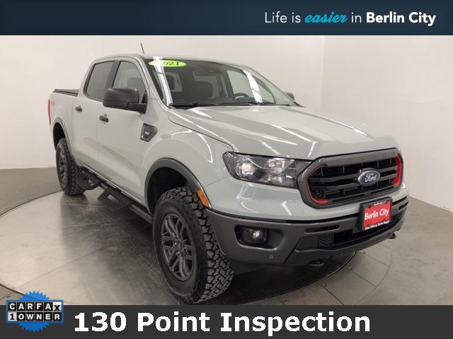 used 2021 Ford Ranger car, priced at $33,373