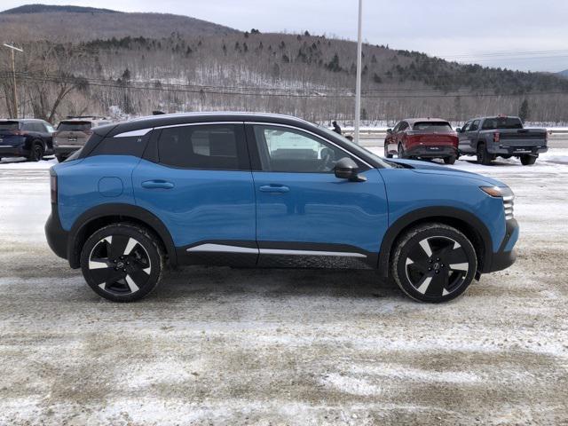 new 2025 Nissan Kicks car, priced at $30,920