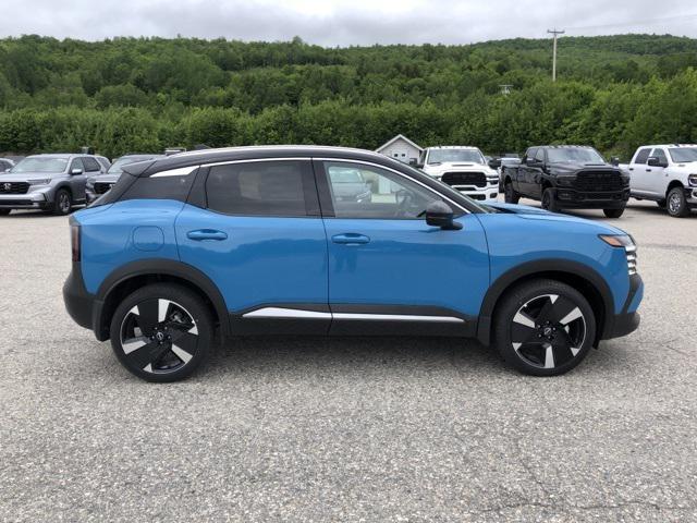 new 2025 Nissan Kicks car, priced at $30,081