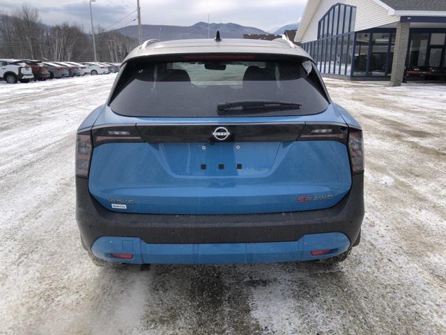 new 2025 Nissan Kicks car, priced at $30,920