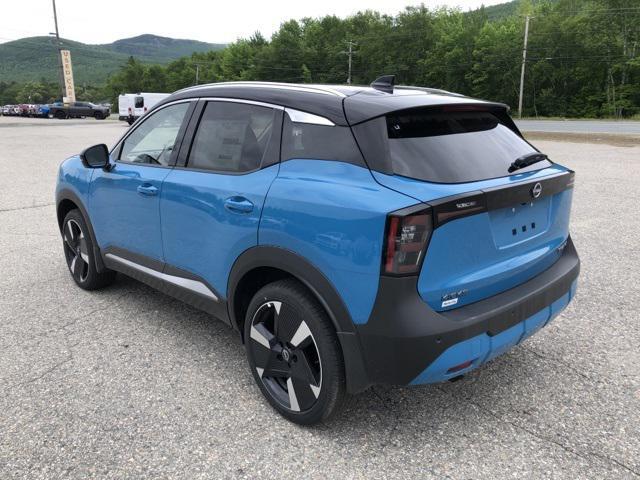 new 2025 Nissan Kicks car, priced at $30,081