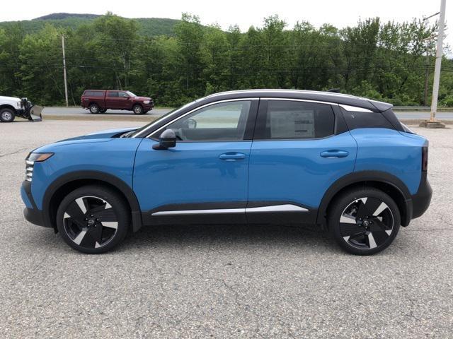 new 2025 Nissan Kicks car, priced at $30,081