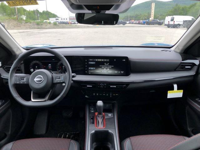 new 2025 Nissan Kicks car, priced at $30,081