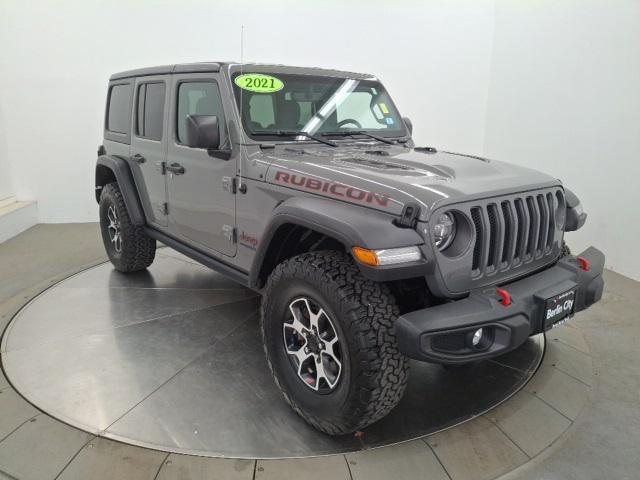 used 2021 Jeep Wrangler Unlimited car, priced at $29,670