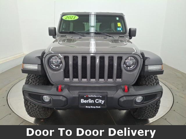 used 2021 Jeep Wrangler Unlimited car, priced at $29,670