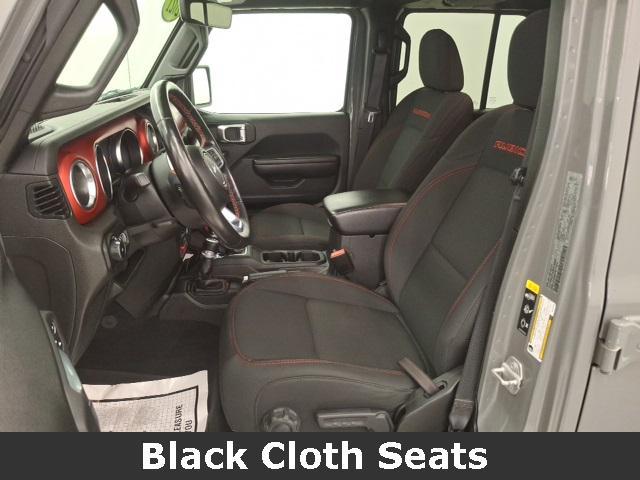 used 2021 Jeep Wrangler Unlimited car, priced at $29,670