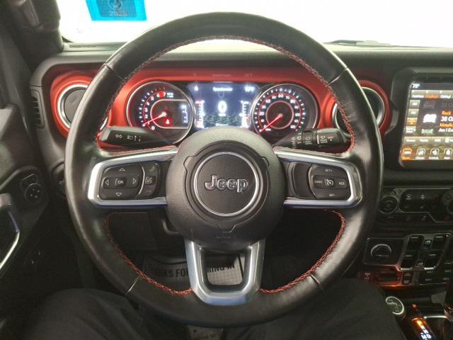 used 2021 Jeep Wrangler Unlimited car, priced at $29,670