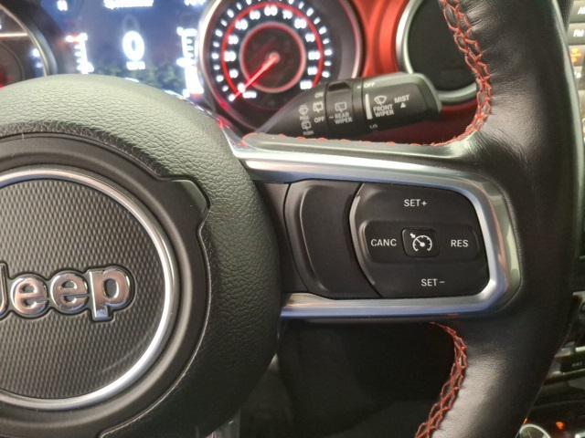 used 2021 Jeep Wrangler Unlimited car, priced at $29,670