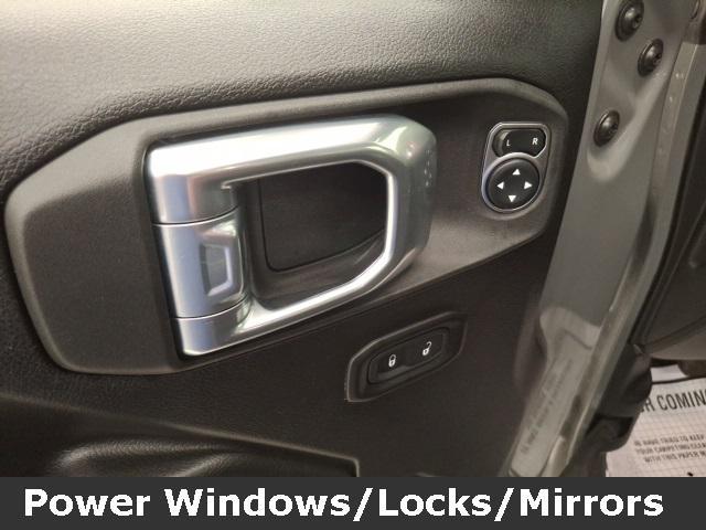 used 2021 Jeep Wrangler Unlimited car, priced at $29,670