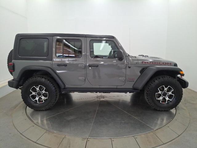 used 2021 Jeep Wrangler Unlimited car, priced at $29,670