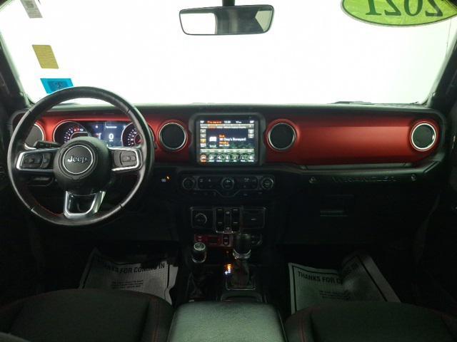 used 2021 Jeep Wrangler Unlimited car, priced at $29,670