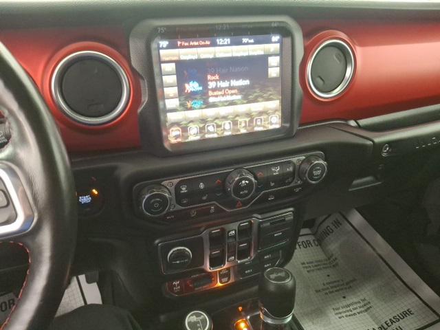 used 2021 Jeep Wrangler Unlimited car, priced at $29,670