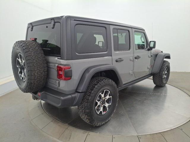 used 2021 Jeep Wrangler Unlimited car, priced at $29,670