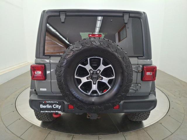 used 2021 Jeep Wrangler Unlimited car, priced at $29,670