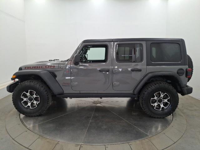 used 2021 Jeep Wrangler Unlimited car, priced at $29,670