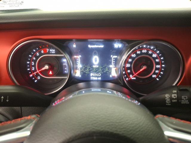 used 2021 Jeep Wrangler Unlimited car, priced at $29,670