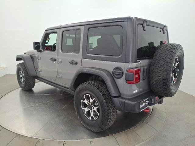 used 2021 Jeep Wrangler Unlimited car, priced at $29,670