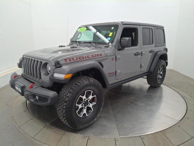 used 2021 Jeep Wrangler Unlimited car, priced at $29,670