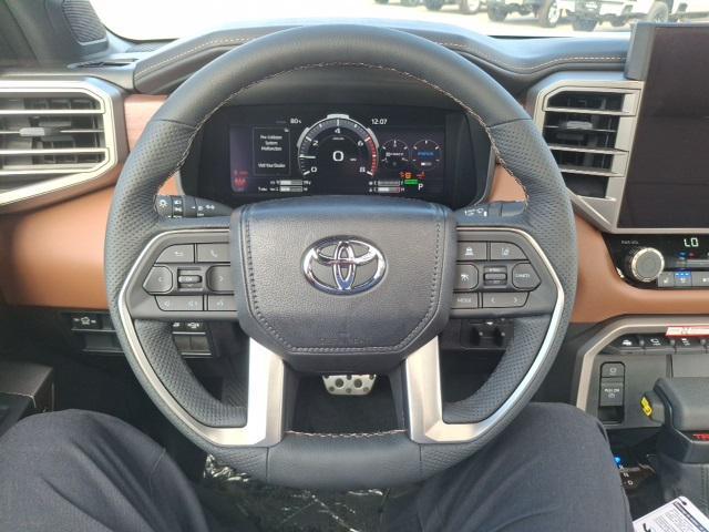 new 2026 Toyota Tundra Hybrid car, priced at $77,919