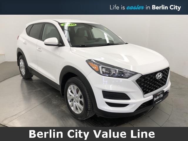 used 2020 Hyundai Tucson car, priced at $13,881