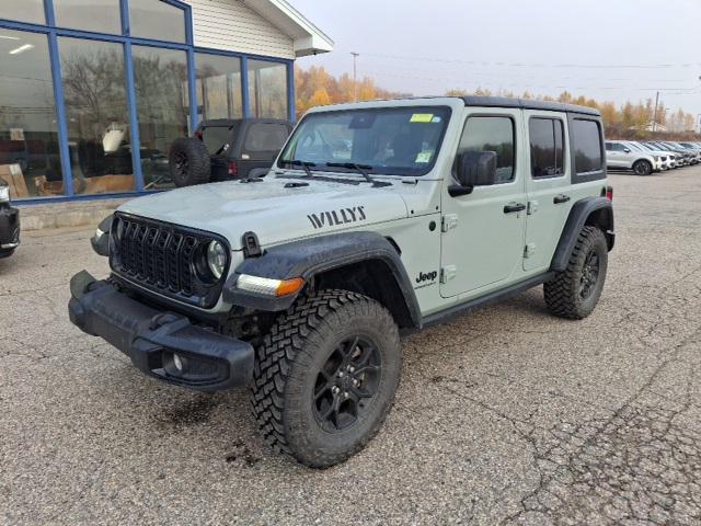 used 2024 Jeep Wrangler car, priced at $41,893