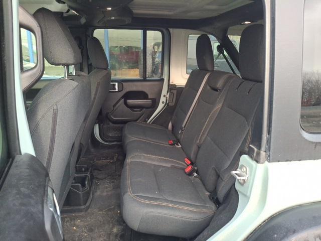 used 2024 Jeep Wrangler car, priced at $41,893