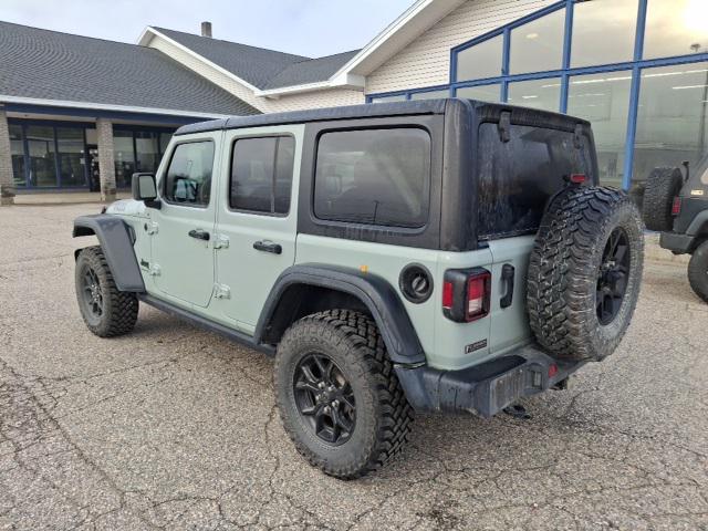 used 2024 Jeep Wrangler car, priced at $41,893