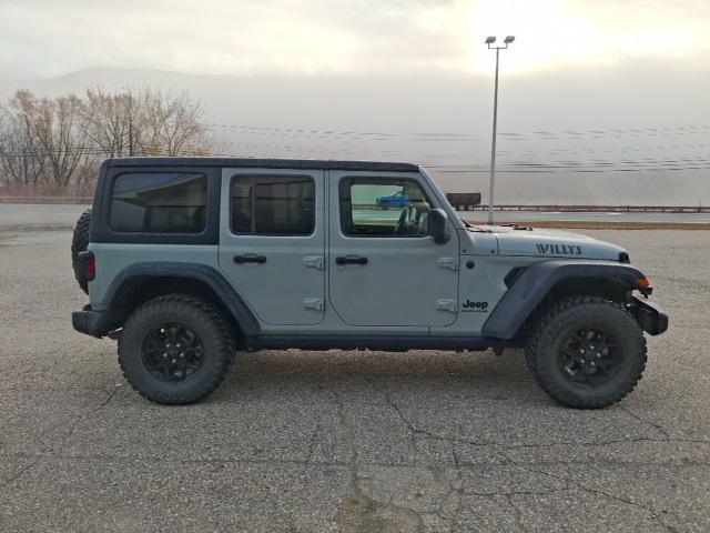 used 2024 Jeep Wrangler car, priced at $41,893