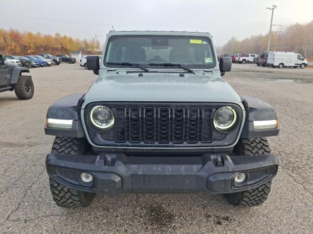 used 2024 Jeep Wrangler car, priced at $41,893
