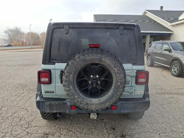 used 2024 Jeep Wrangler car, priced at $41,893
