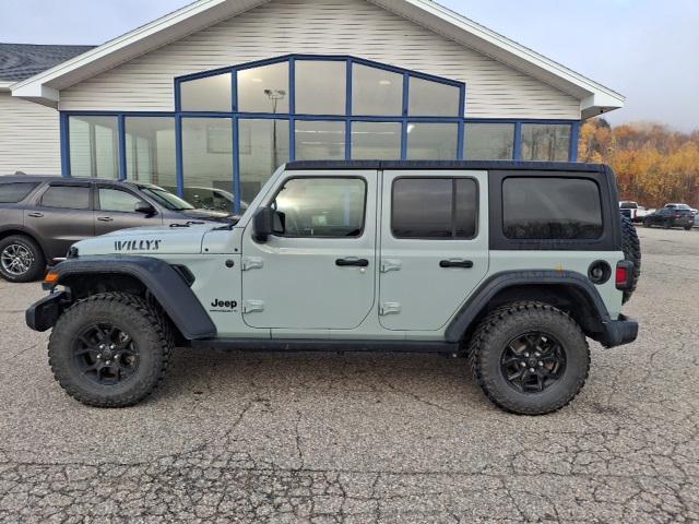 used 2024 Jeep Wrangler car, priced at $41,893