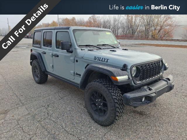 used 2024 Jeep Wrangler car, priced at $41,893