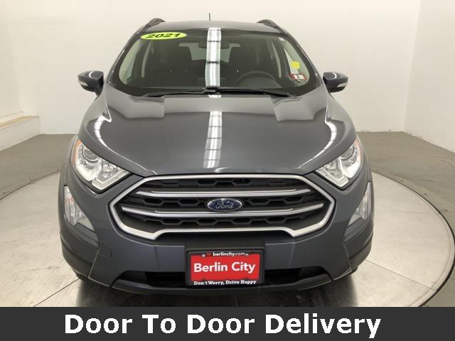 used 2021 Ford EcoSport car, priced at $17,379