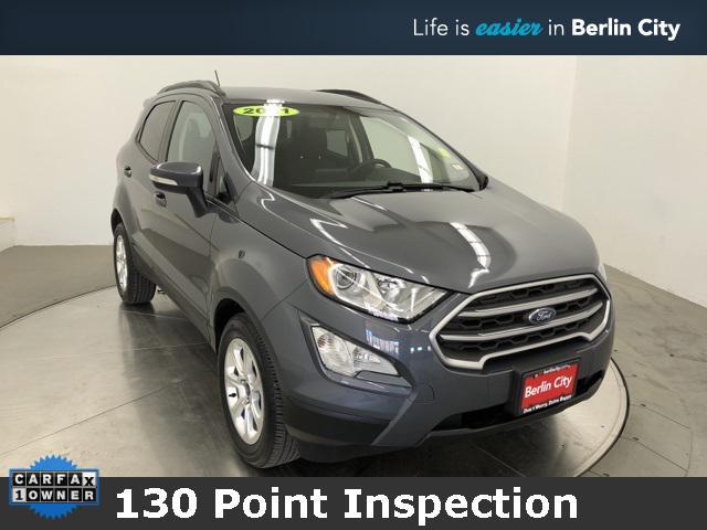 used 2021 Ford EcoSport car, priced at $17,379