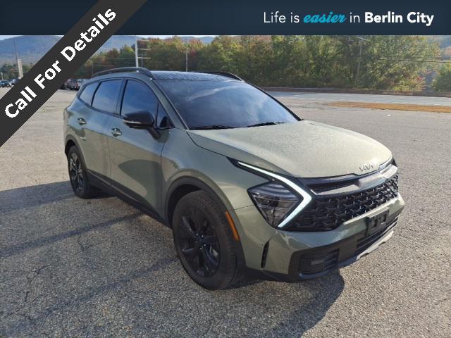 used 2025 Kia Sportage car, priced at $40,037