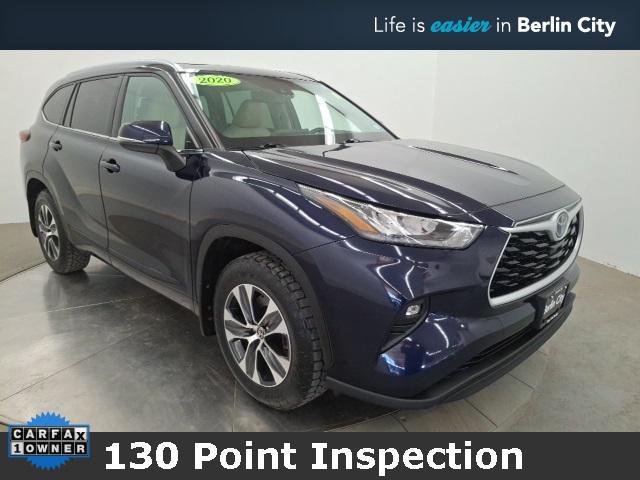 used 2020 Toyota Highlander car, priced at $31,400