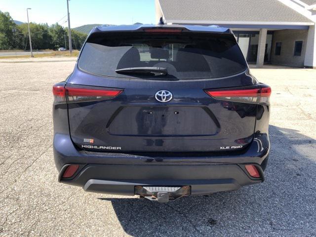 used 2020 Toyota Highlander car, priced at $31,871