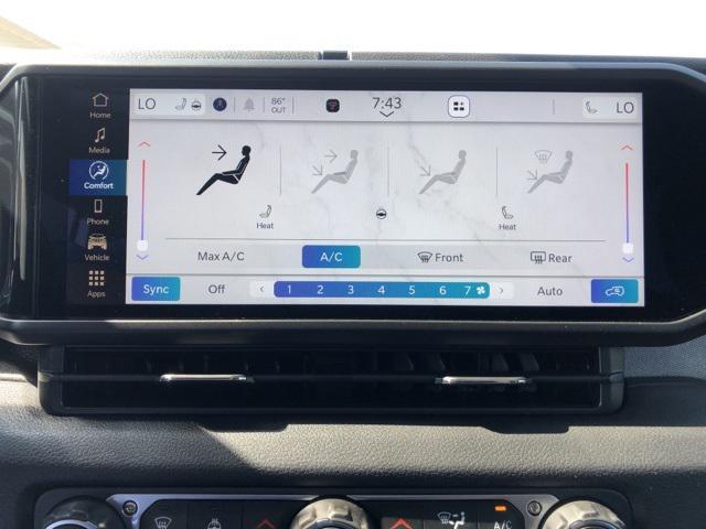new 2025 Jeep Wrangler car, priced at $55,075