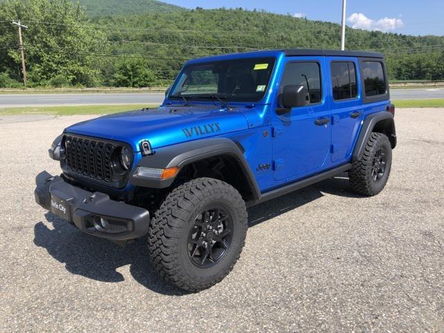 new 2025 Jeep Wrangler car, priced at $55,075