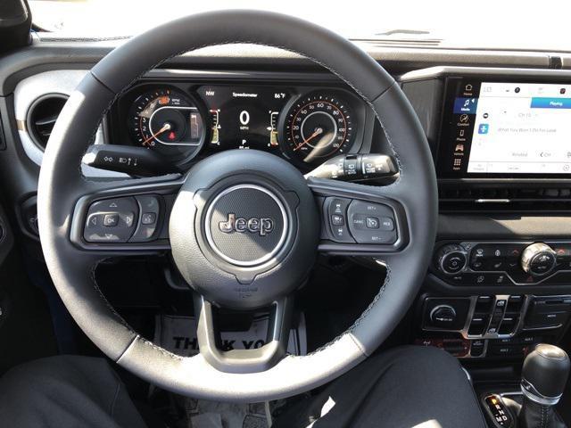 new 2025 Jeep Wrangler car, priced at $55,075