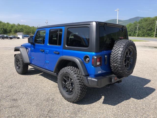 new 2025 Jeep Wrangler car, priced at $55,075