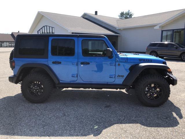new 2025 Jeep Wrangler car, priced at $55,075