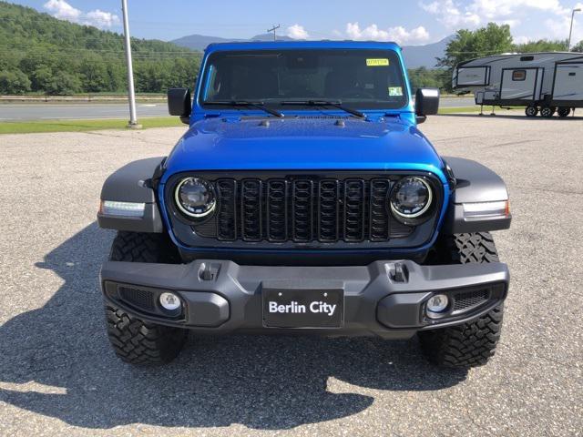 new 2025 Jeep Wrangler car, priced at $55,075